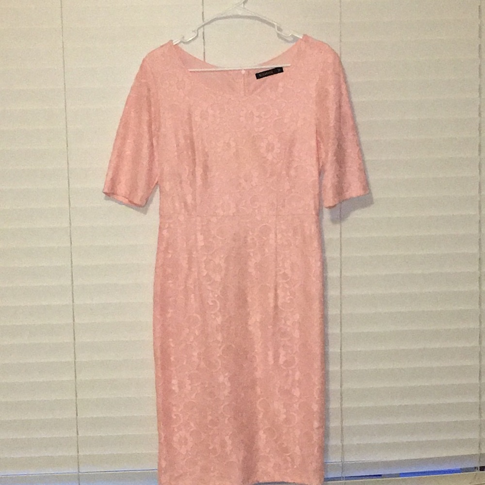 Blush pink dress